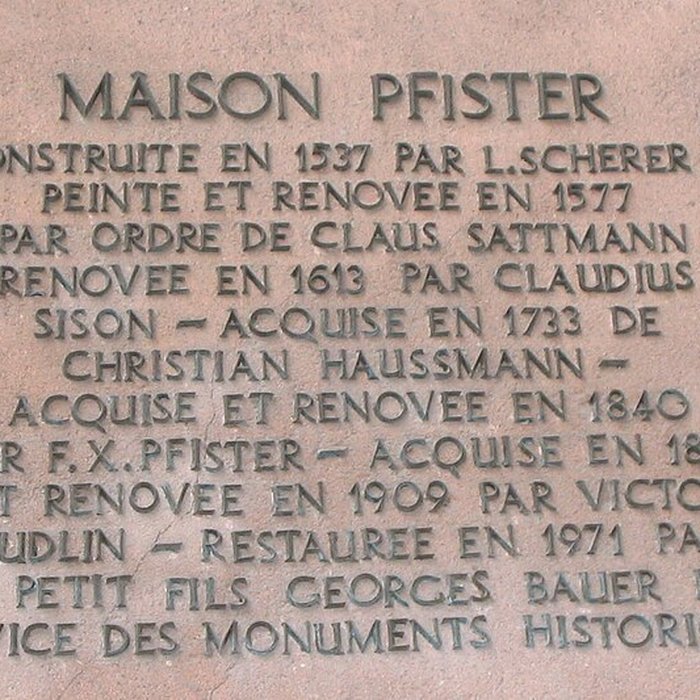 Photo de Maison Pfister à Colmar
