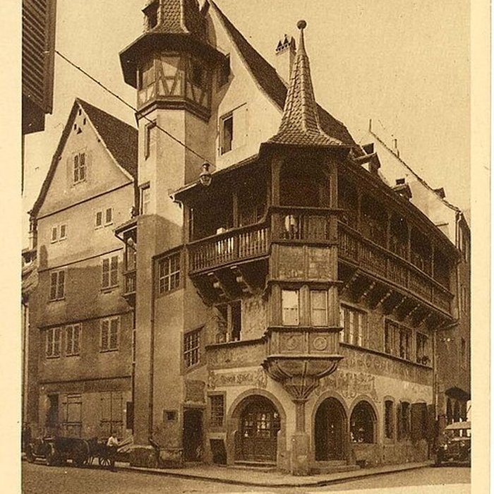 Photo de Maison Pfister à Colmar