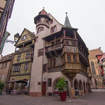 Maison Pfister à Colmar