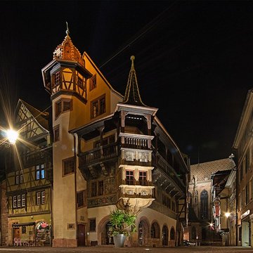 Maison Pfister à Colmar