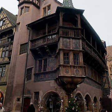 Maison Pfister à Colmar