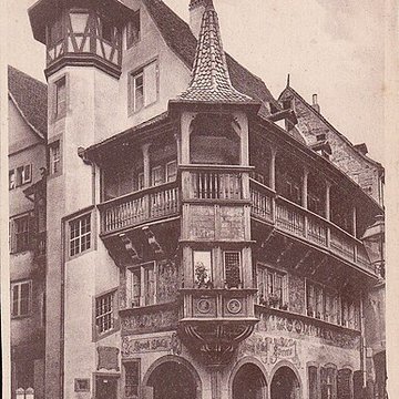 Maison Pfister à Colmar