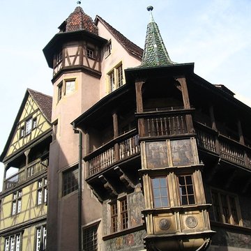 Maison Pfister à Colmar
