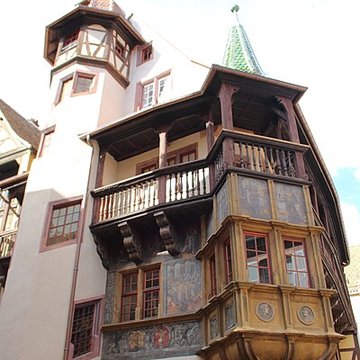 Maison Pfister à Colmar