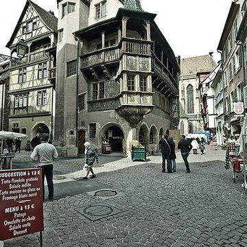 Maison Pfister à Colmar