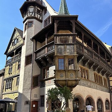 Maison Pfister à Colmar