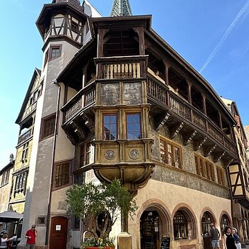 Maison Pfister à Colmar