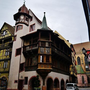 Maison Pfister à Colmar