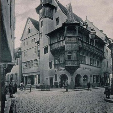Maison Pfister à Colmar