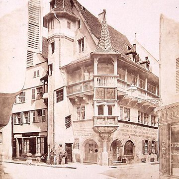 Maison Pfister à Colmar