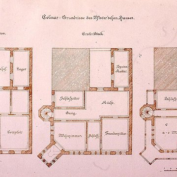 Maison Pfister à Colmar