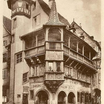 Maison Pfister à Colmar