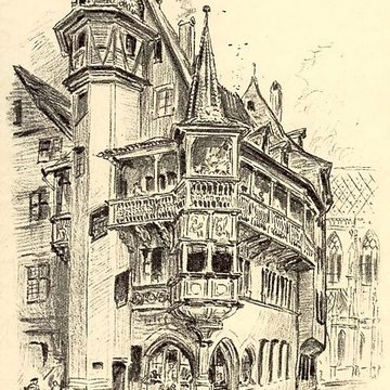 Maison Pfister à Colmar