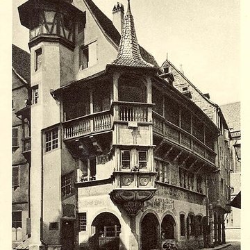 Maison Pfister à Colmar