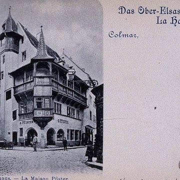 Maison Pfister à Colmar