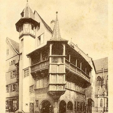 Maison Pfister à Colmar