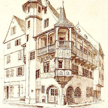 Maison Pfister à Colmar