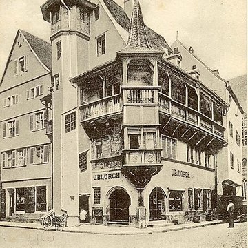Maison Pfister à Colmar