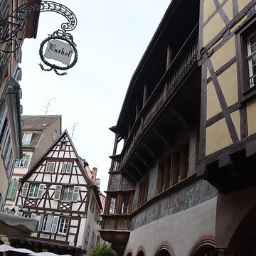 Maison Pfister à Colmar