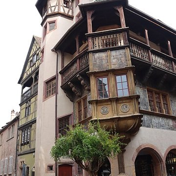 Maison Pfister à Colmar