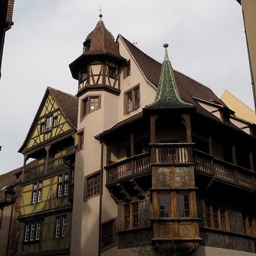 Maison Pfister à Colmar