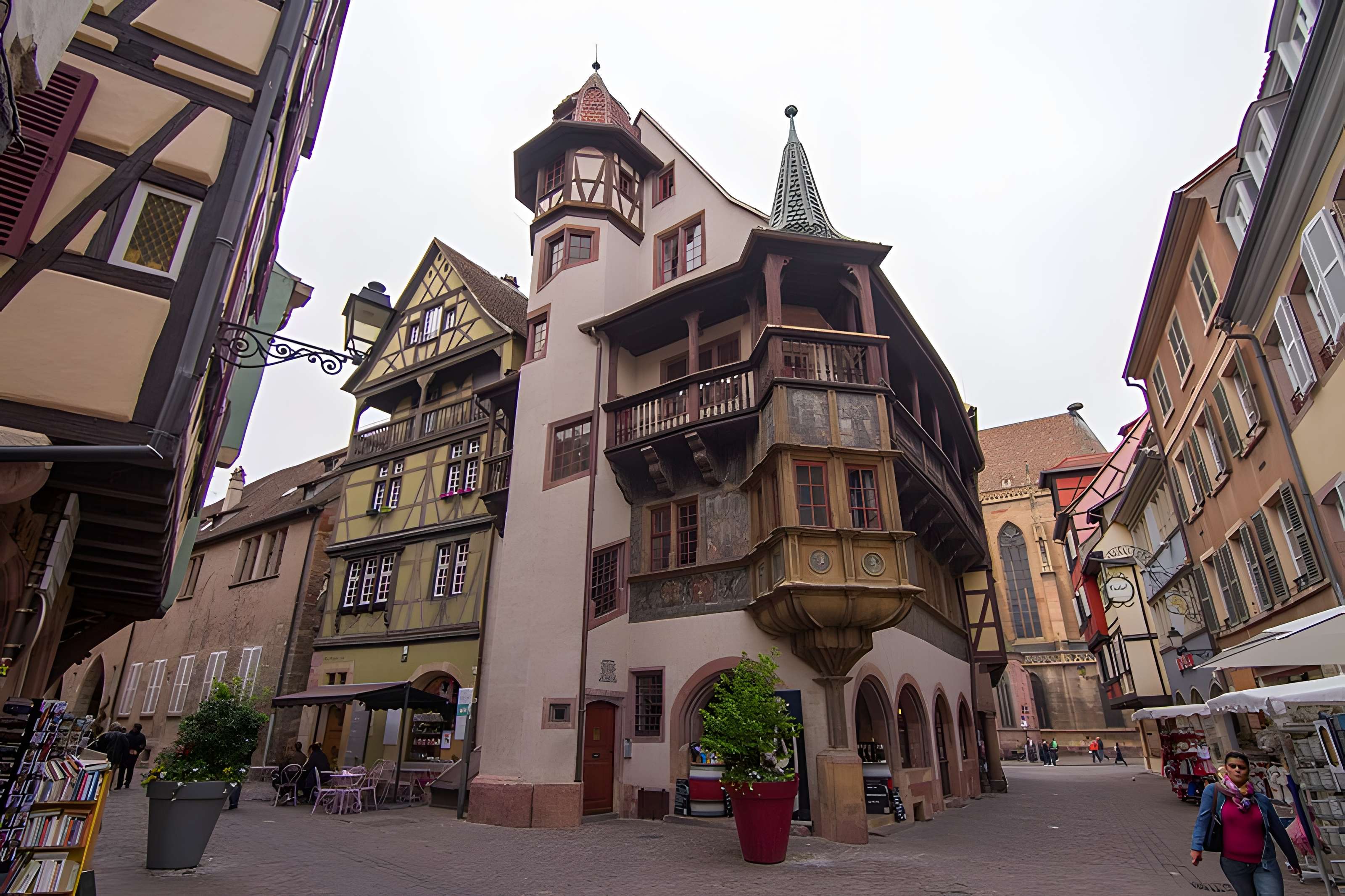 Maison Pfister à Colmar