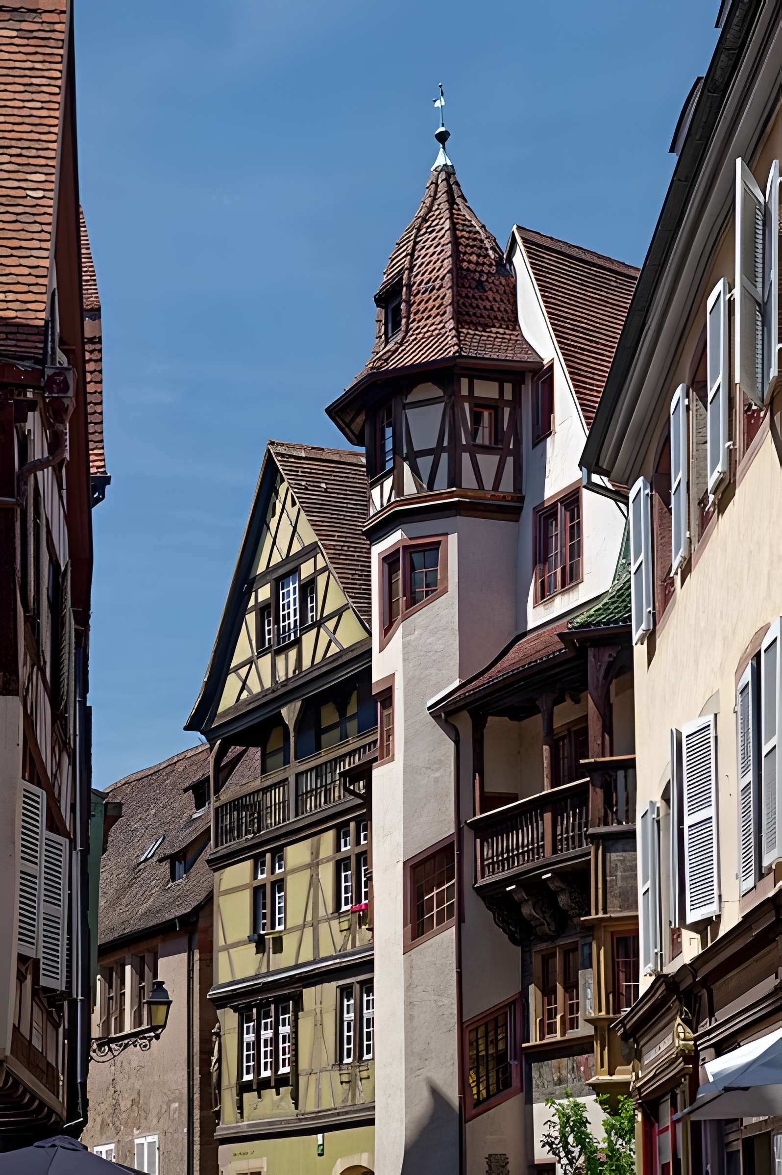 Maison Pfister à Colmar