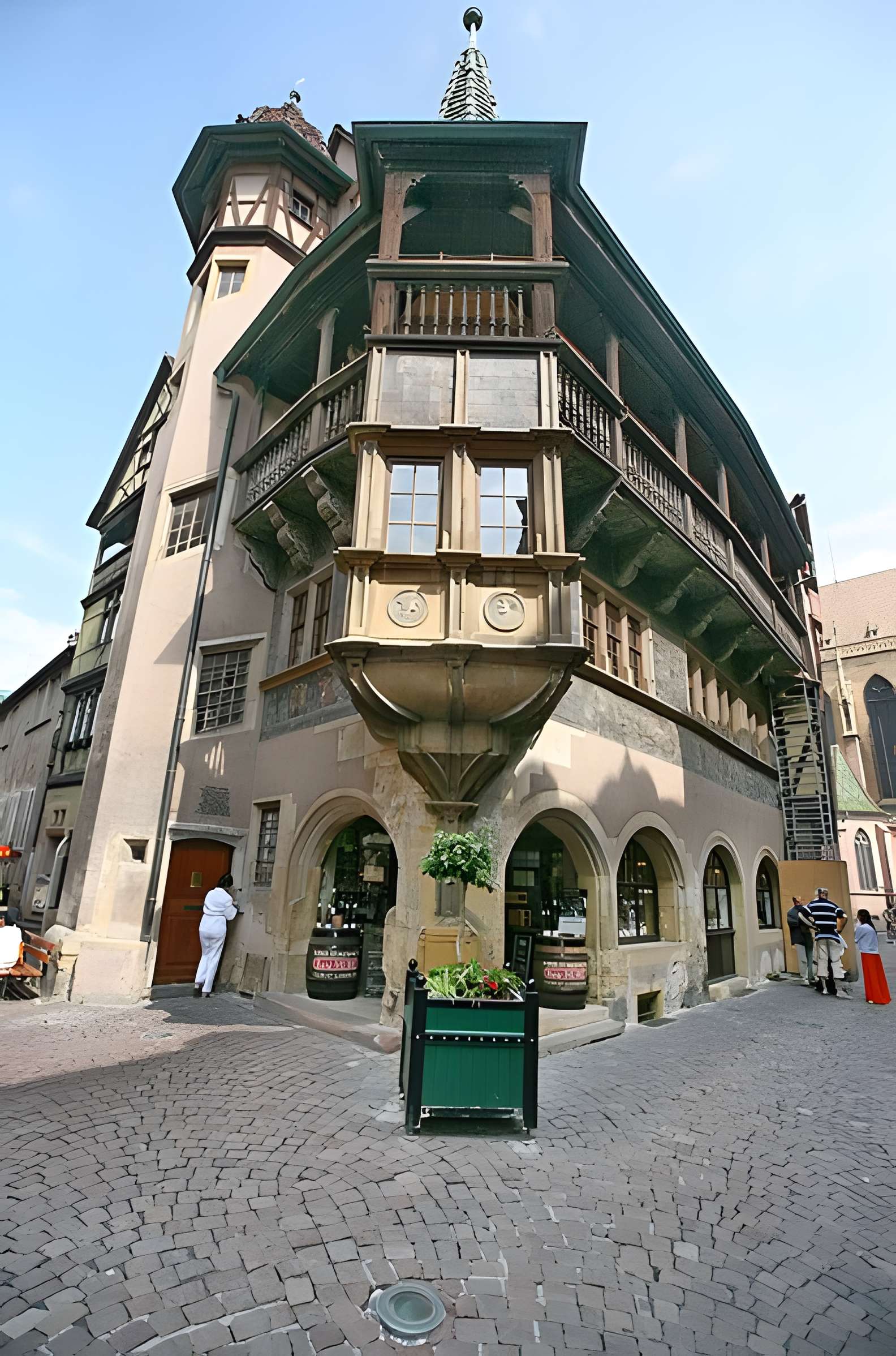 Maison Pfister à Colmar