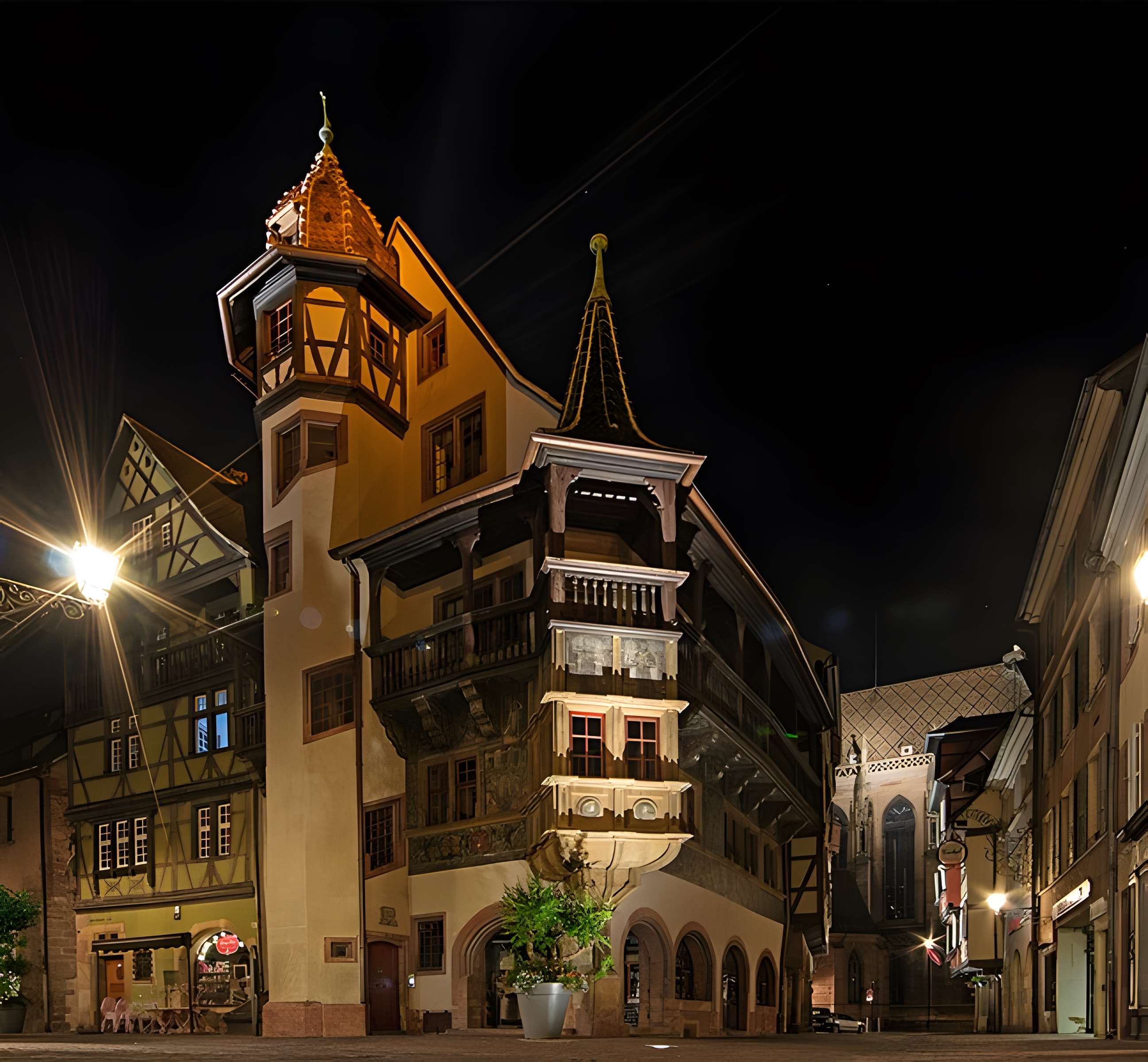 Maison Pfister à Colmar