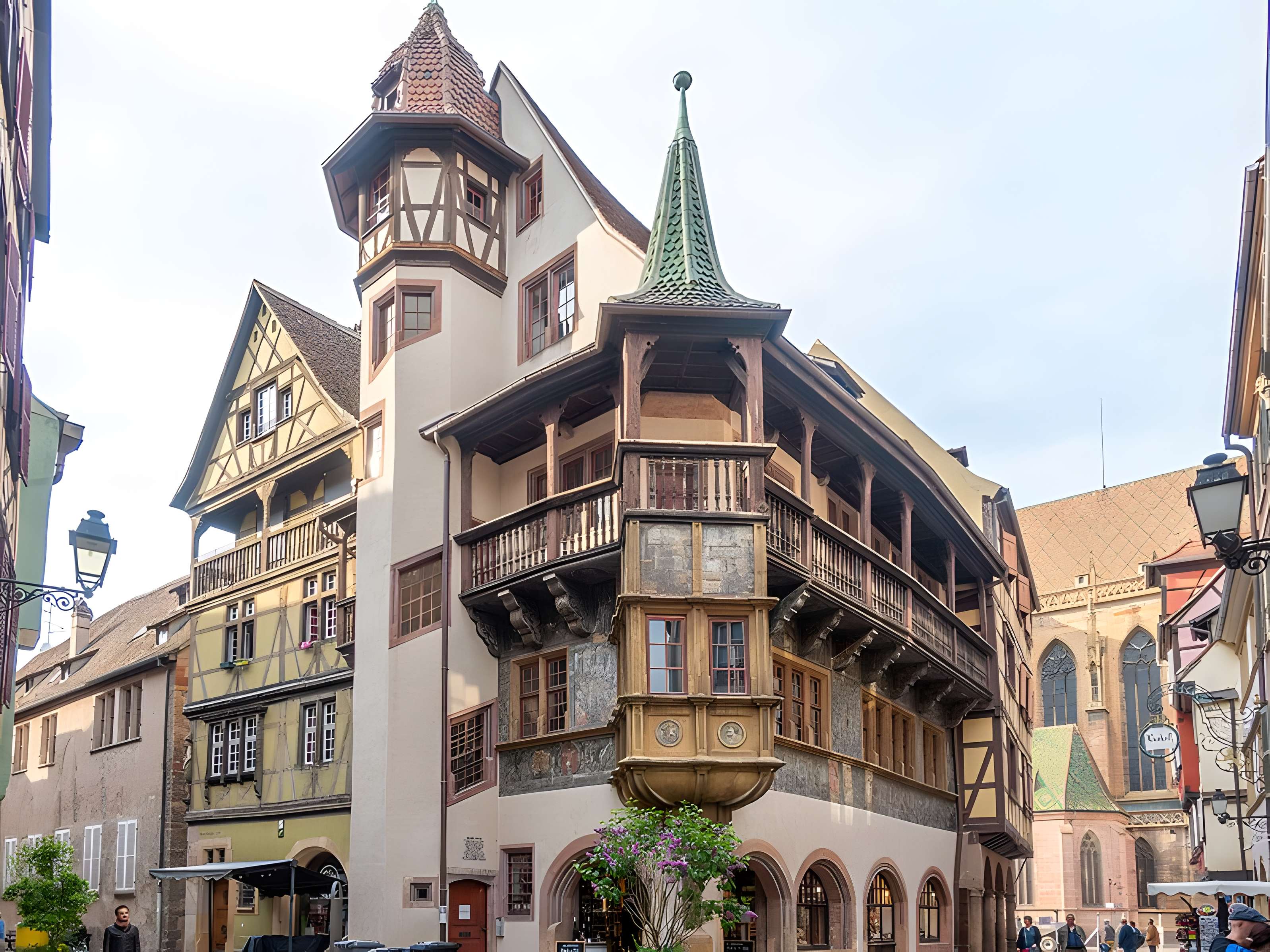 Maison Pfister à Colmar