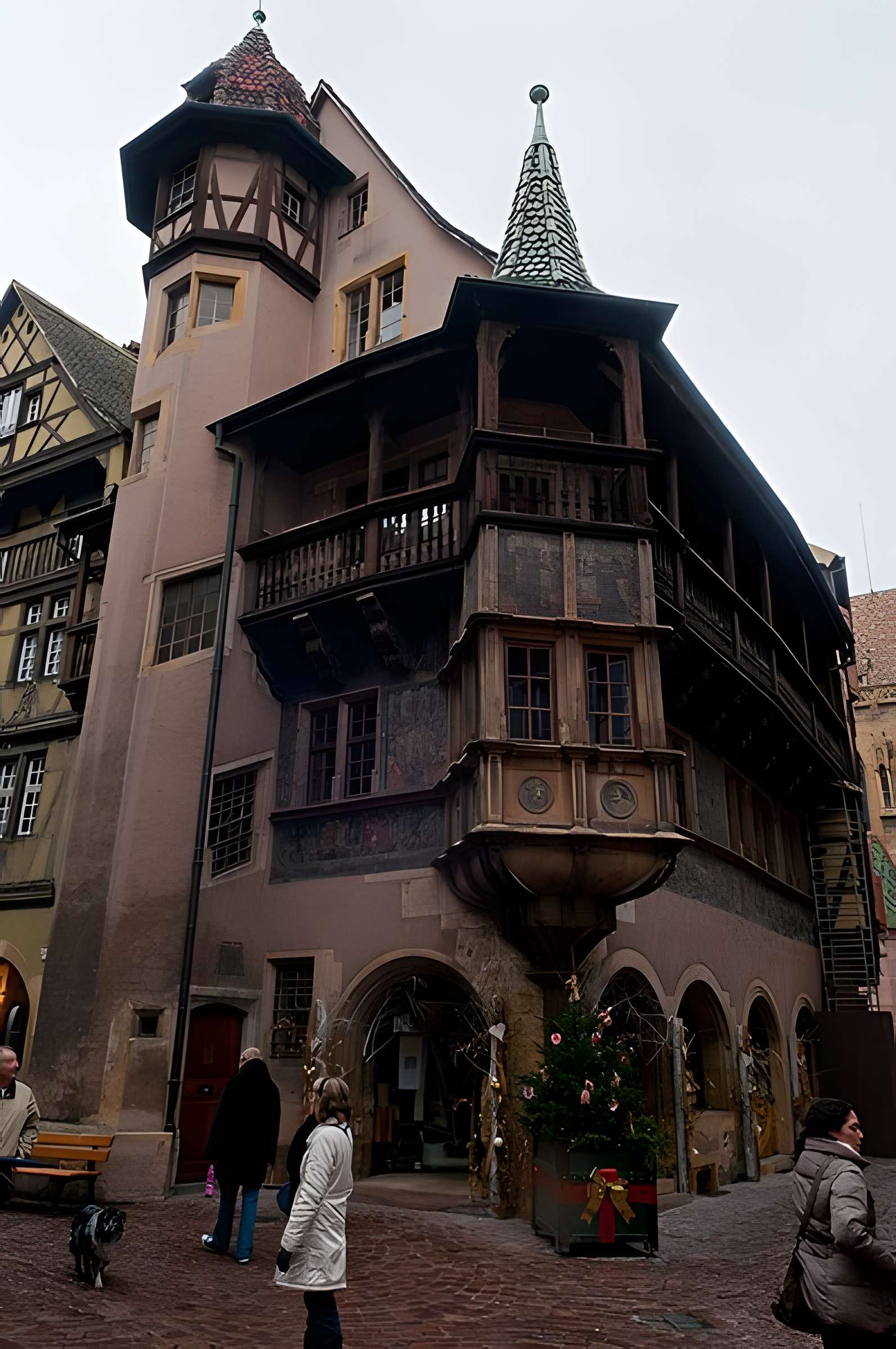 Maison Pfister à Colmar
