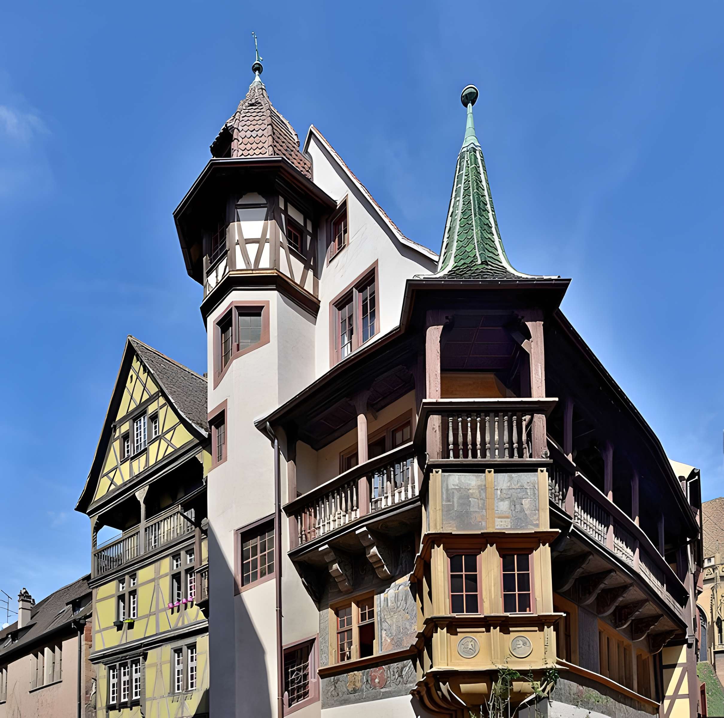 Maison Pfister à Colmar