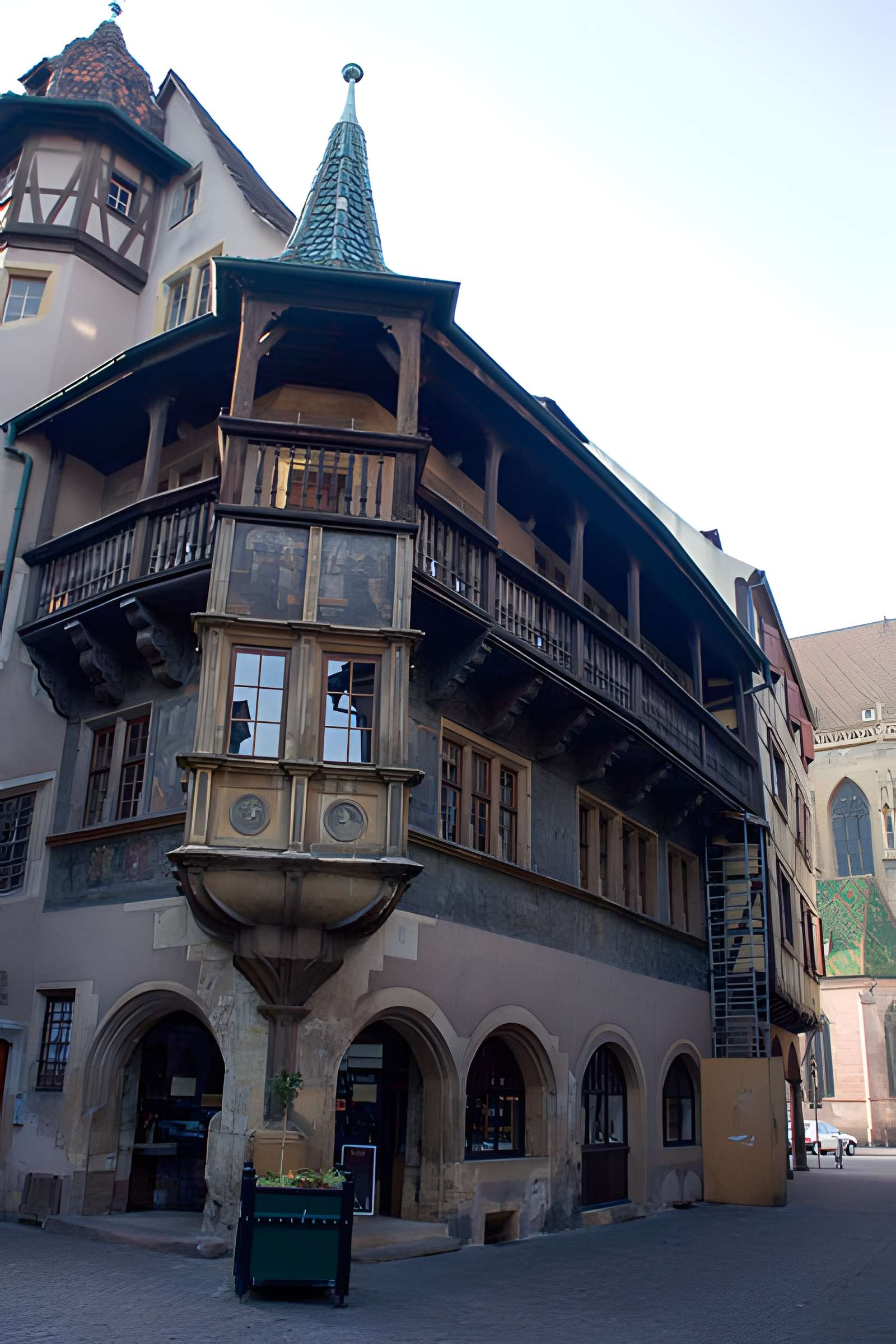 Maison Pfister à Colmar