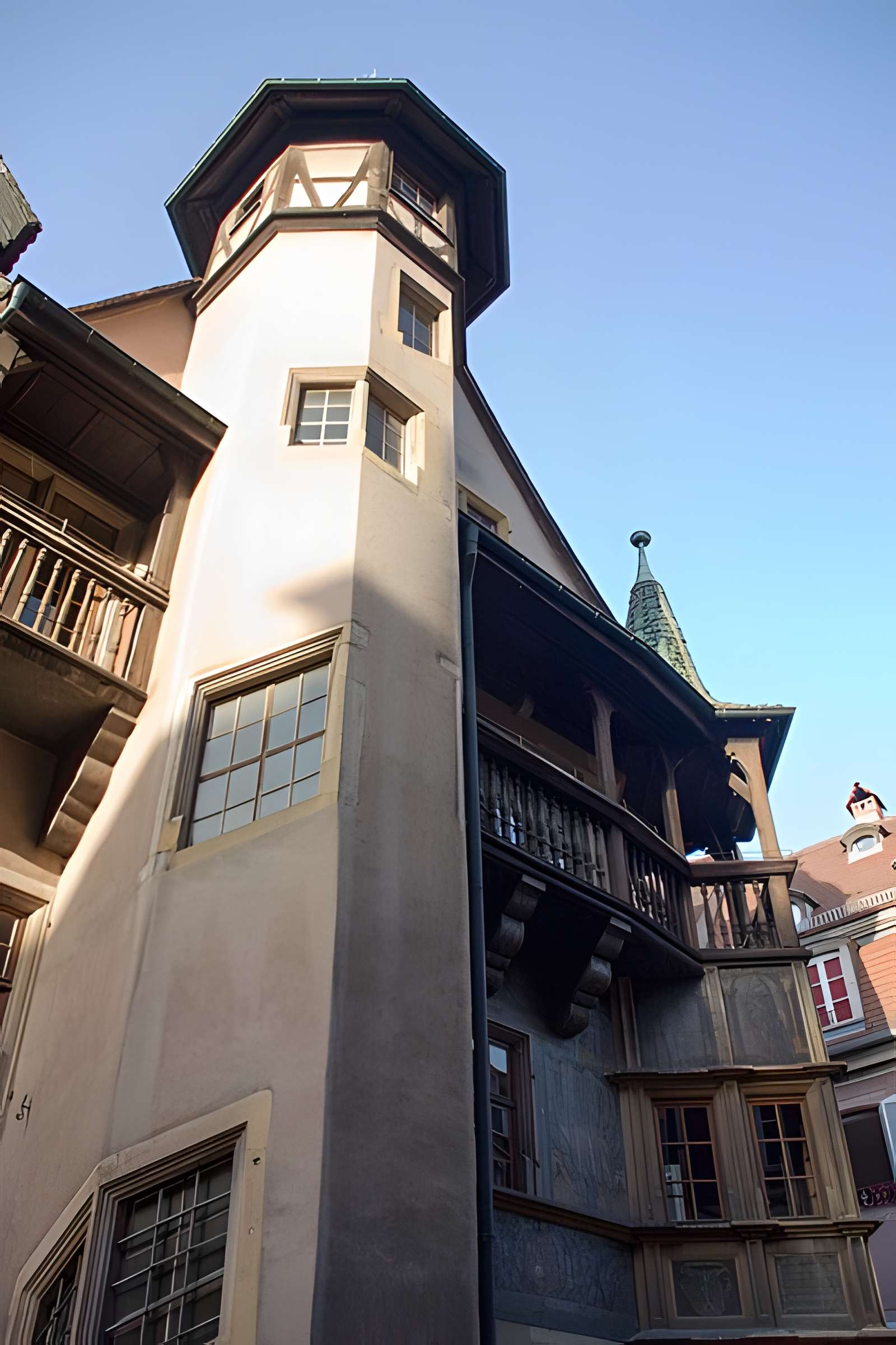 Maison Pfister à Colmar