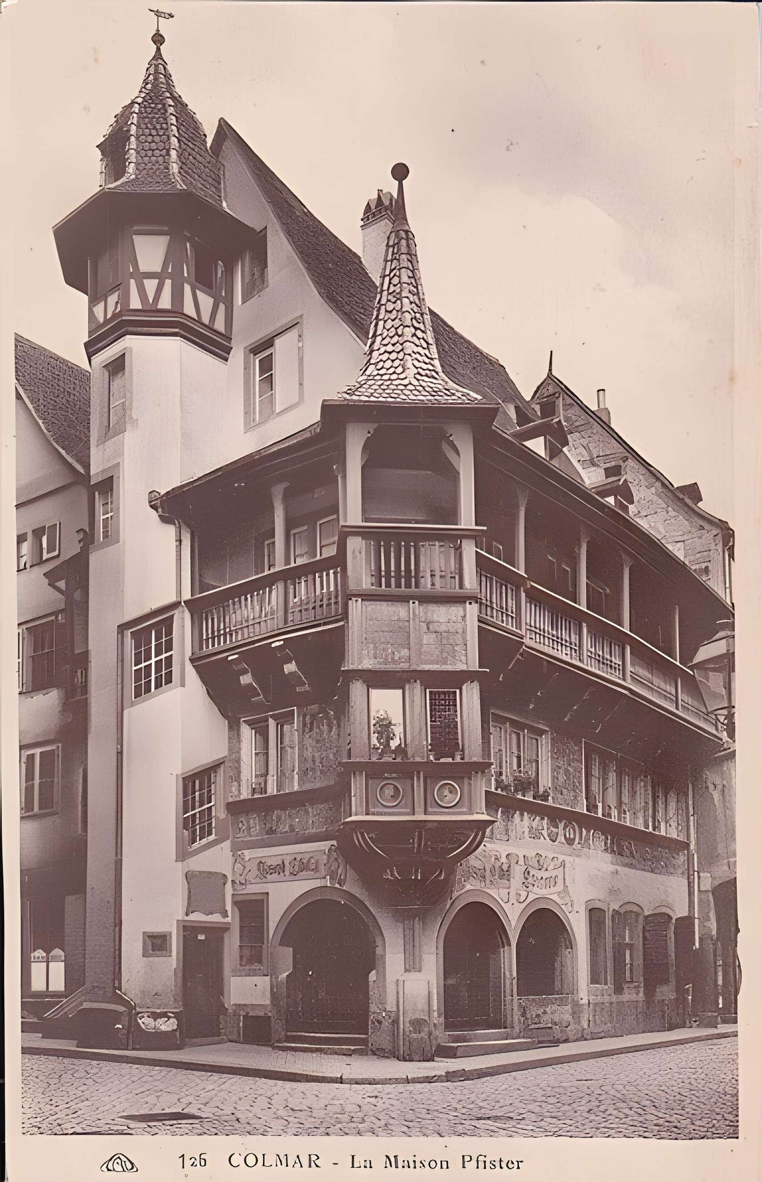 Maison Pfister à Colmar