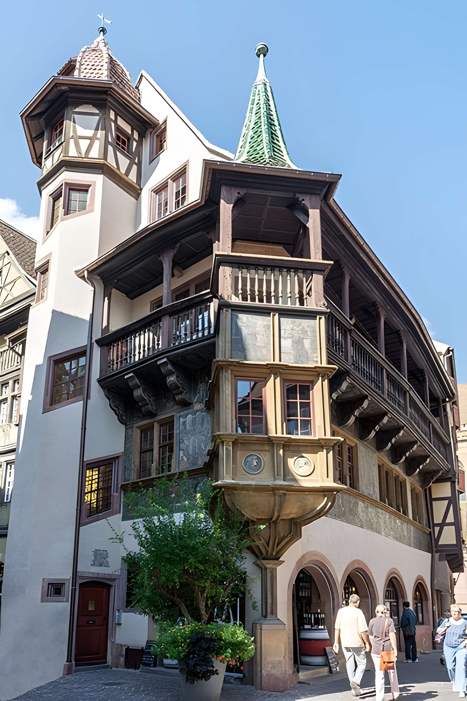 Maison Pfister à Colmar