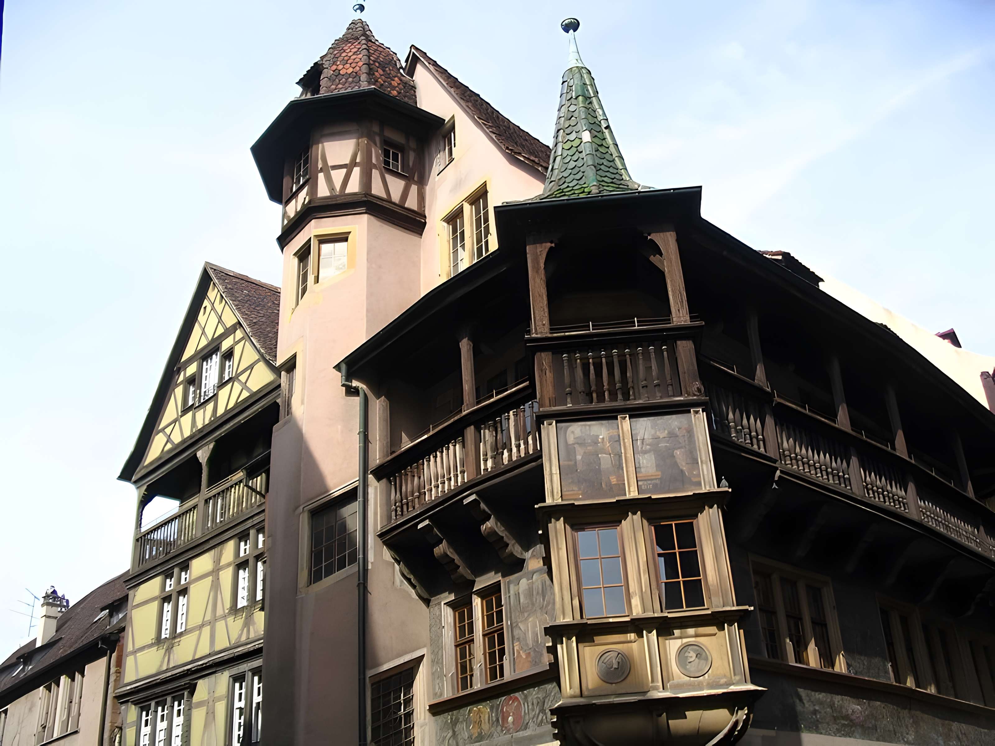 Maison Pfister à Colmar