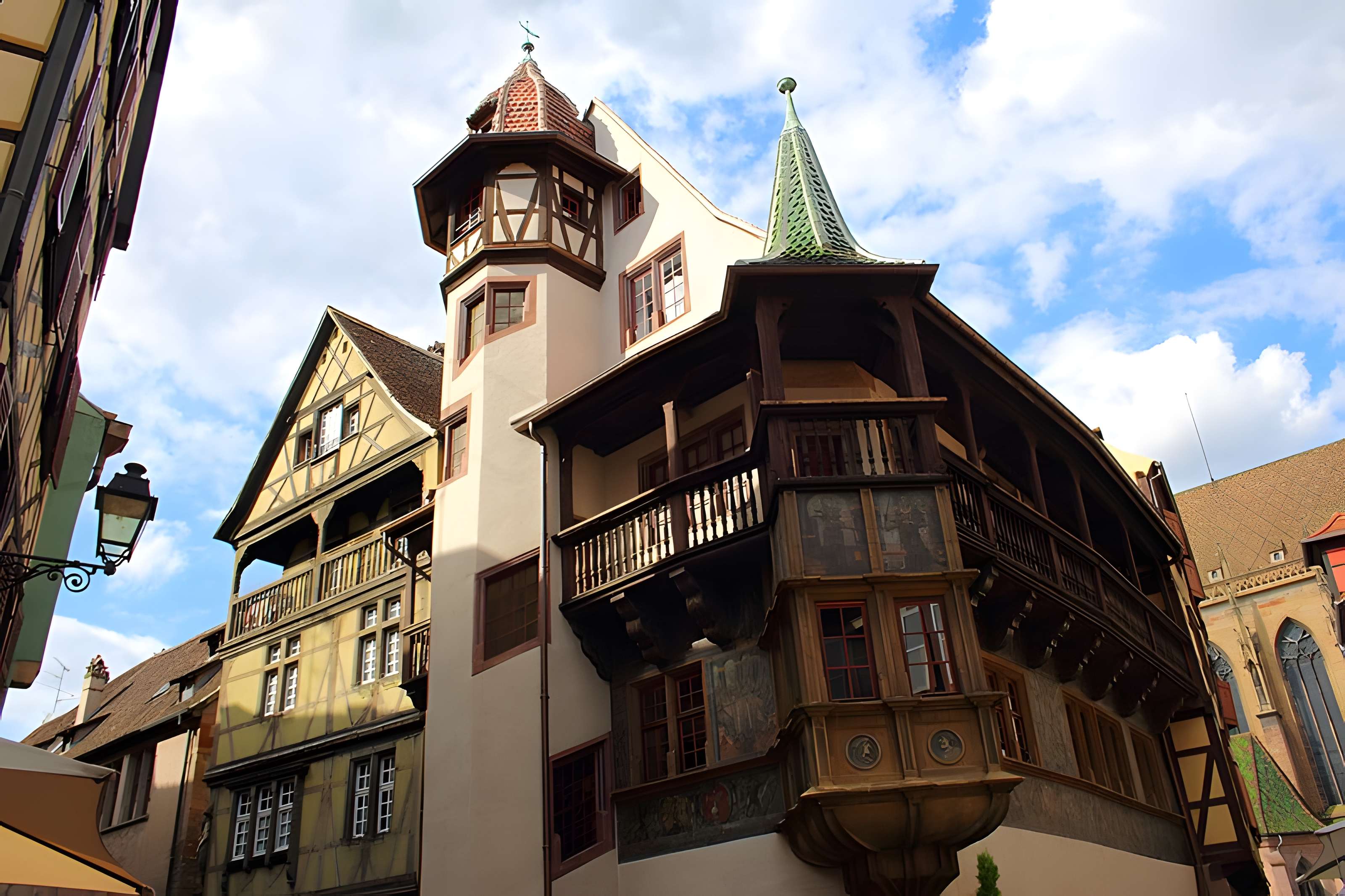 Maison Pfister à Colmar