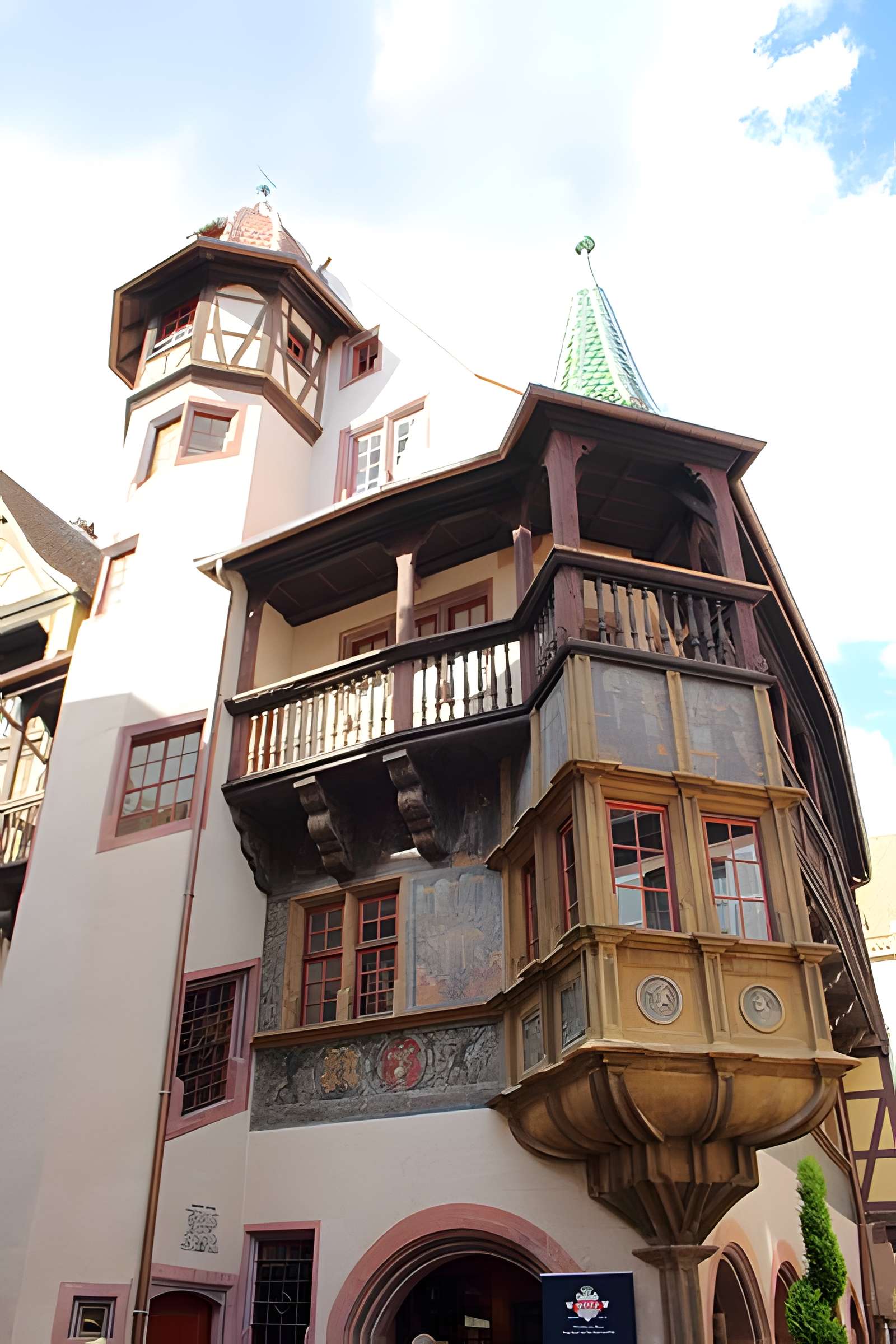Maison Pfister à Colmar