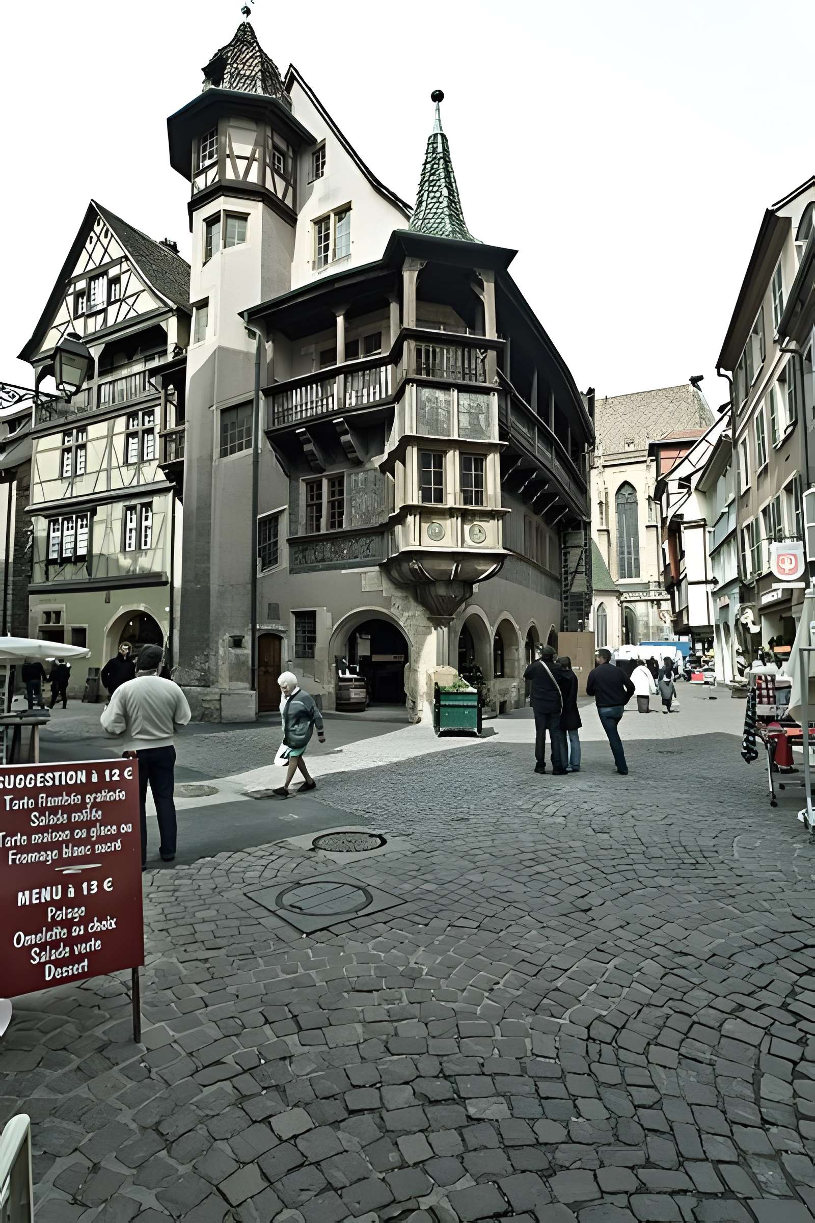 Maison Pfister à Colmar