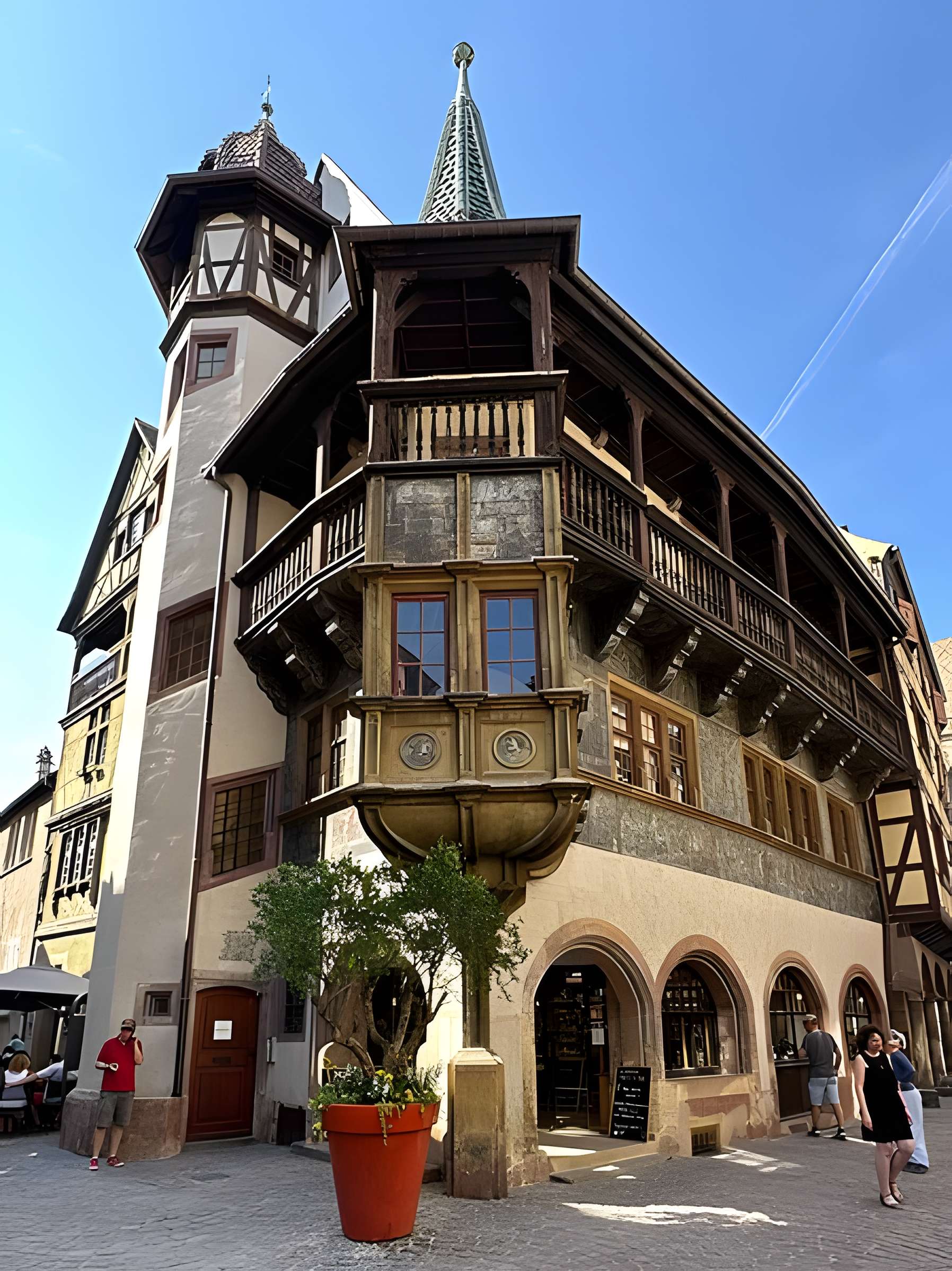 Maison Pfister à Colmar