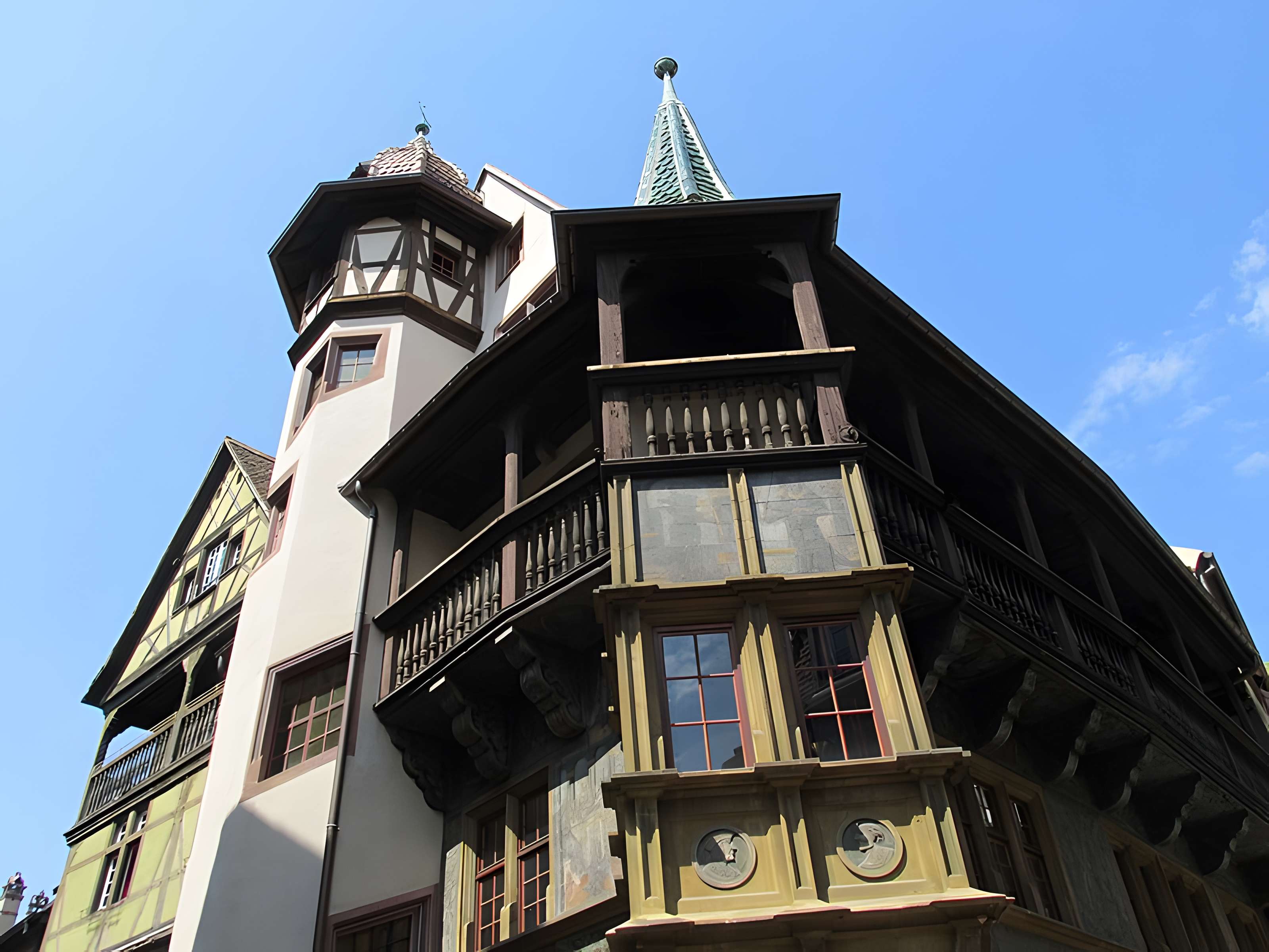 Maison Pfister à Colmar