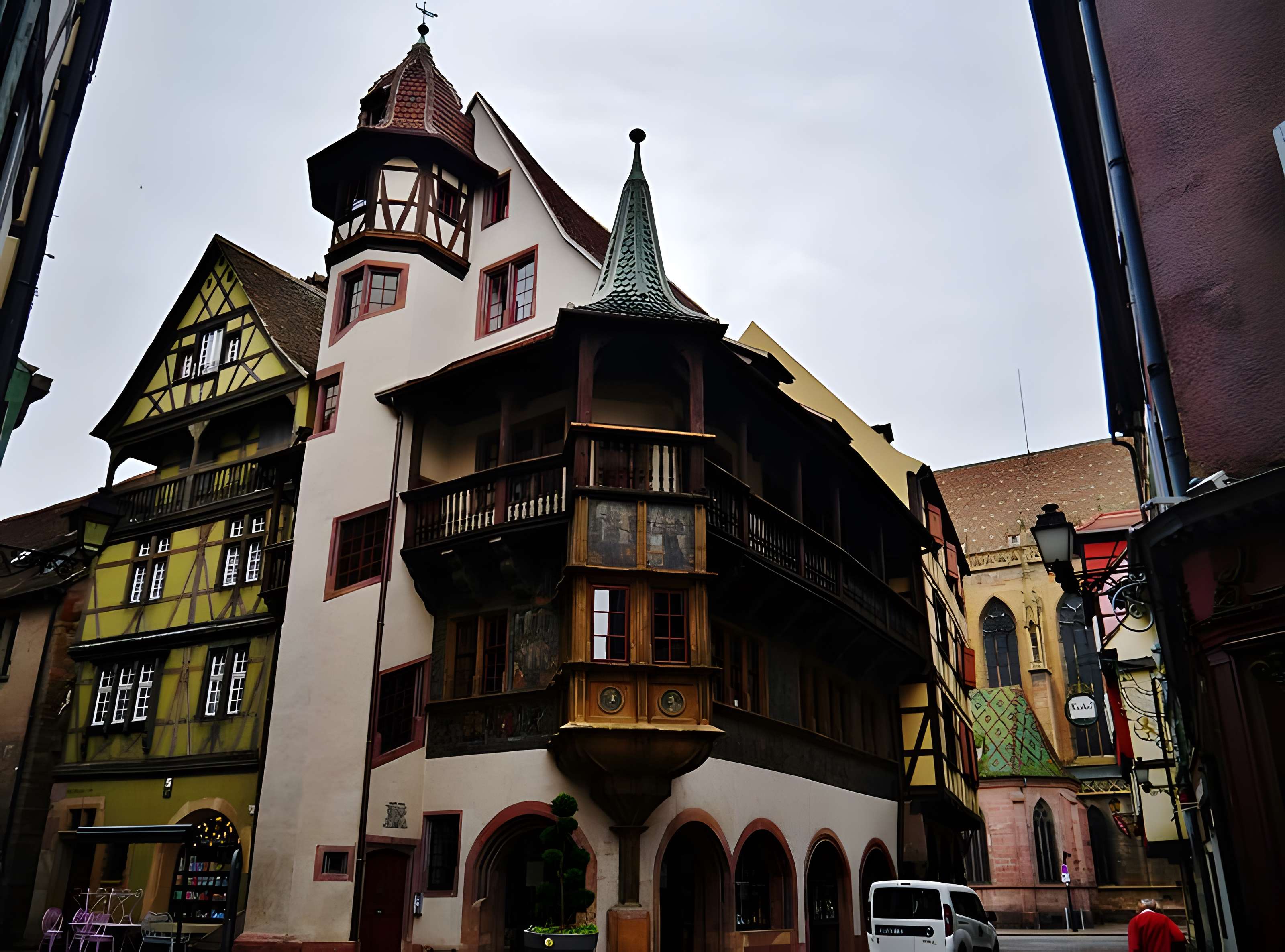 Maison Pfister à Colmar