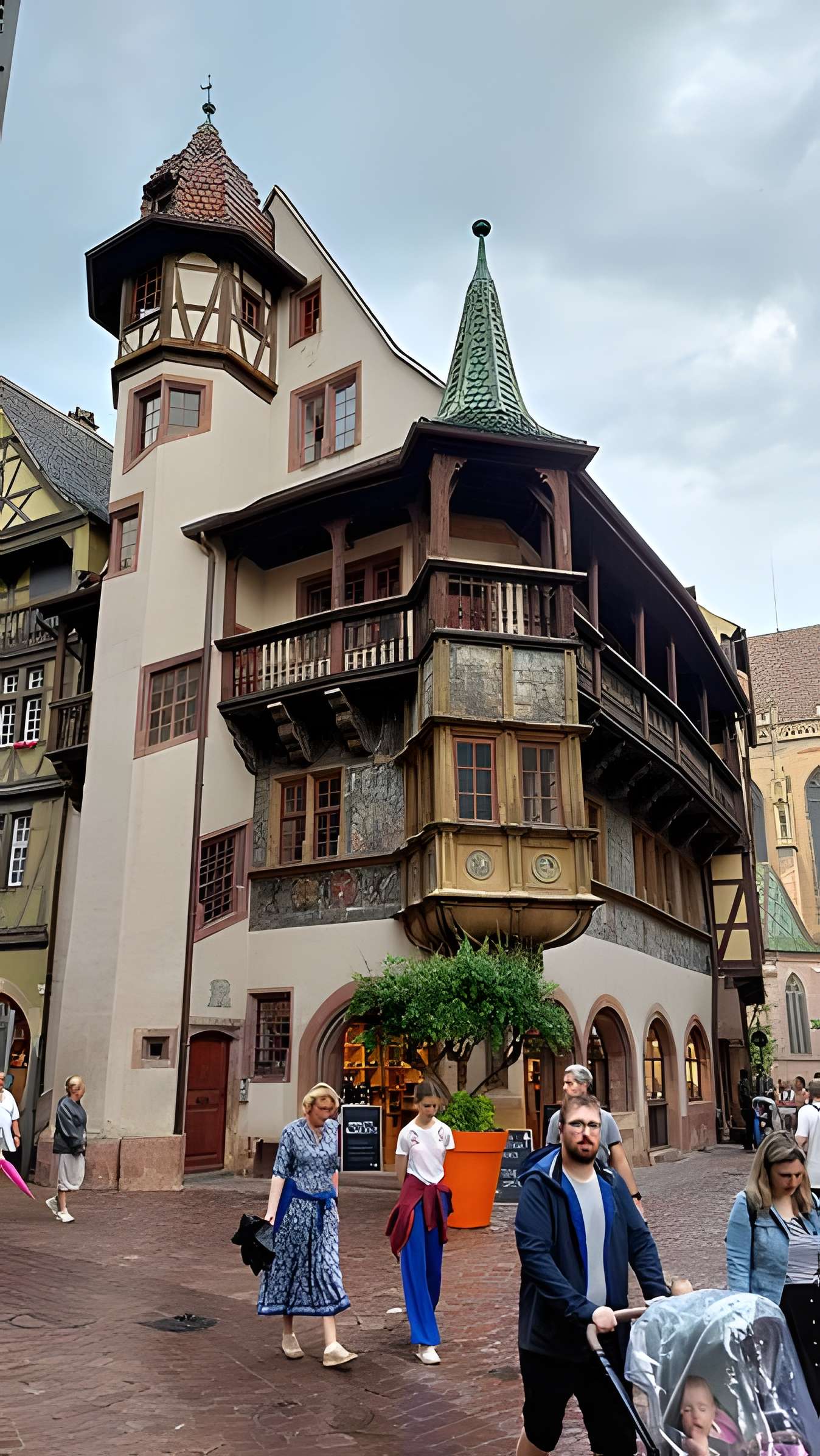 Maison Pfister à Colmar