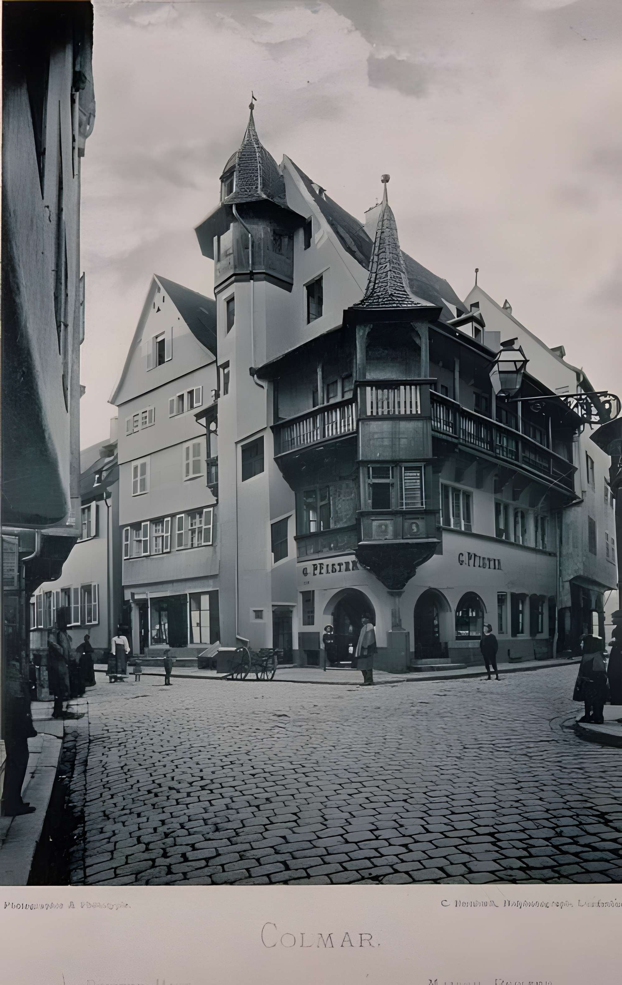 Maison Pfister à Colmar