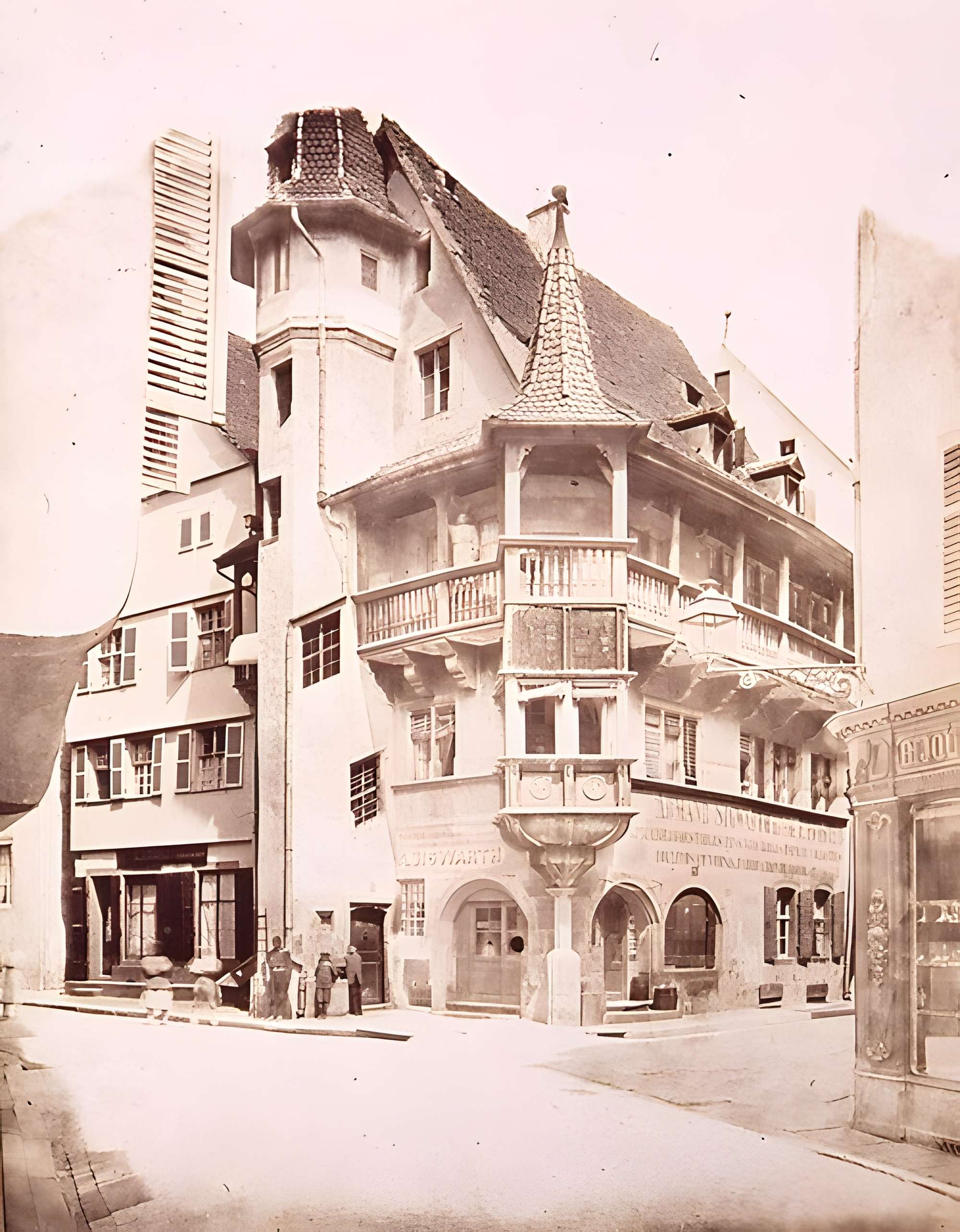 Maison Pfister à Colmar