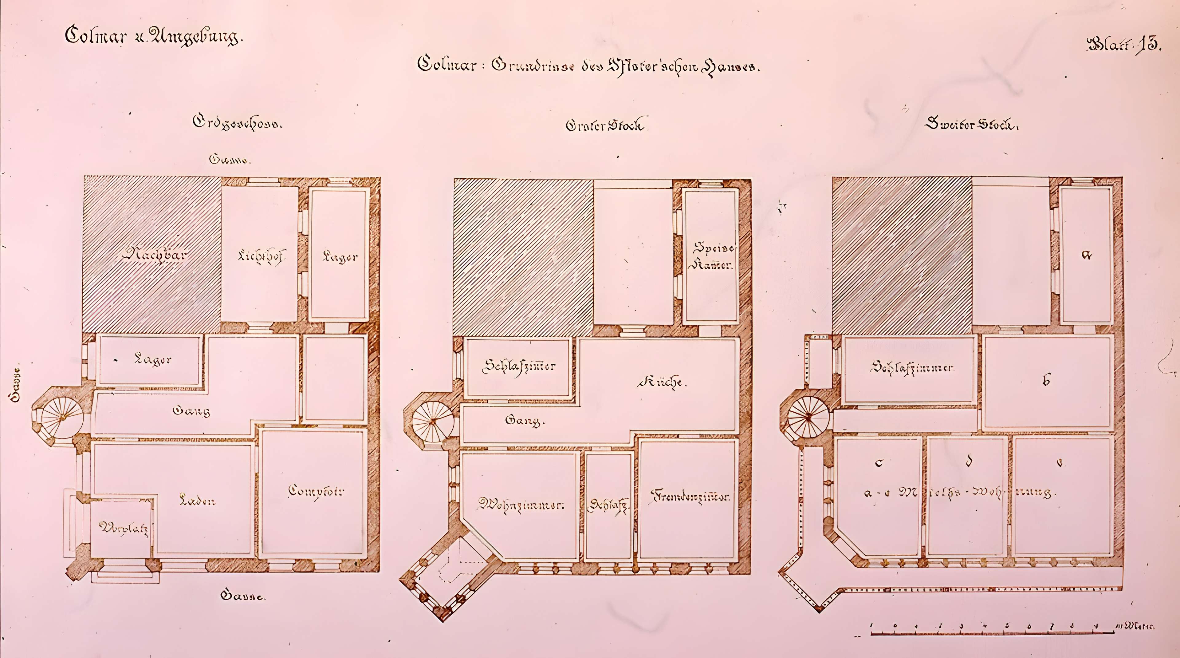 Maison Pfister à Colmar