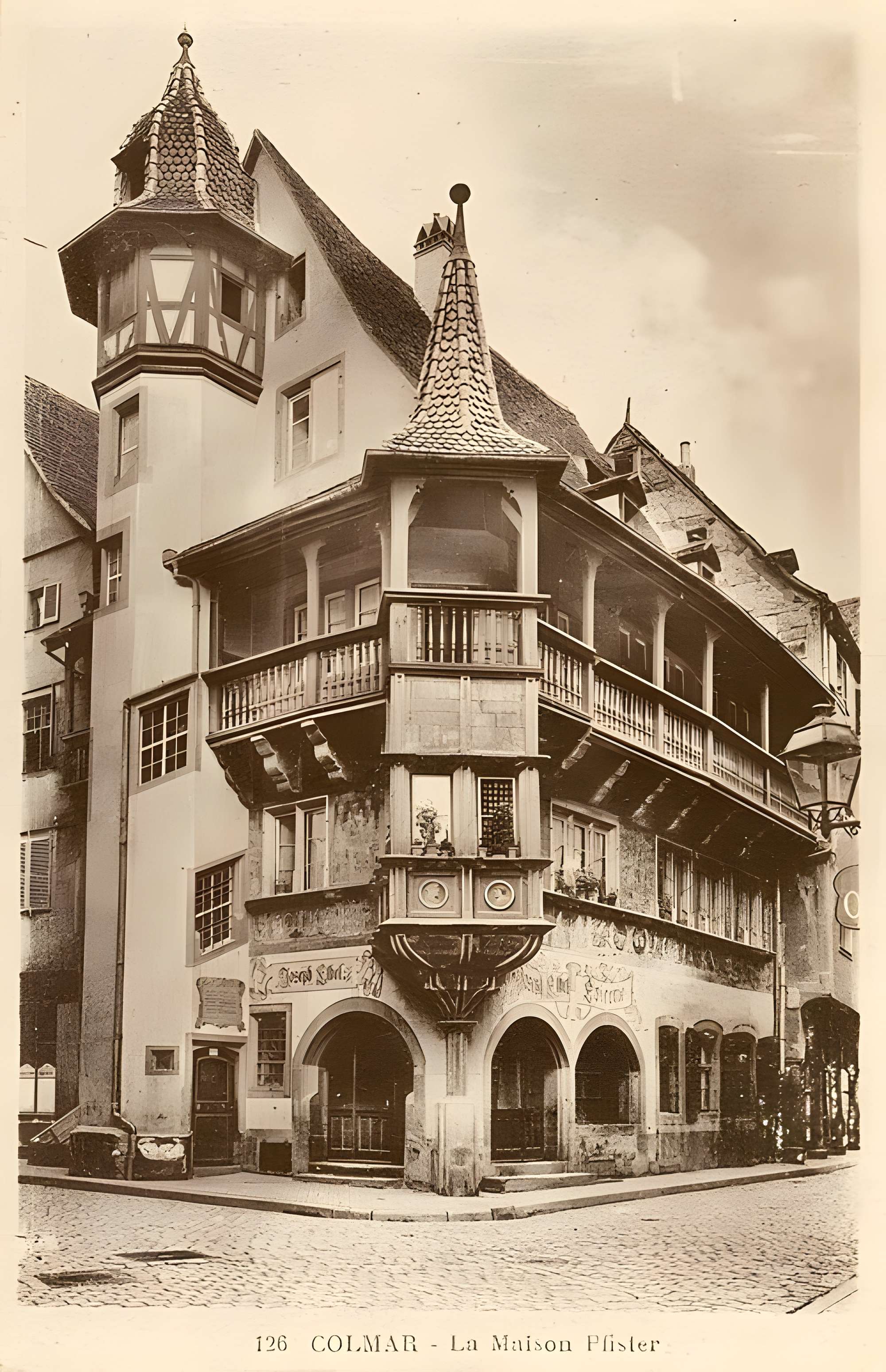 Maison Pfister à Colmar