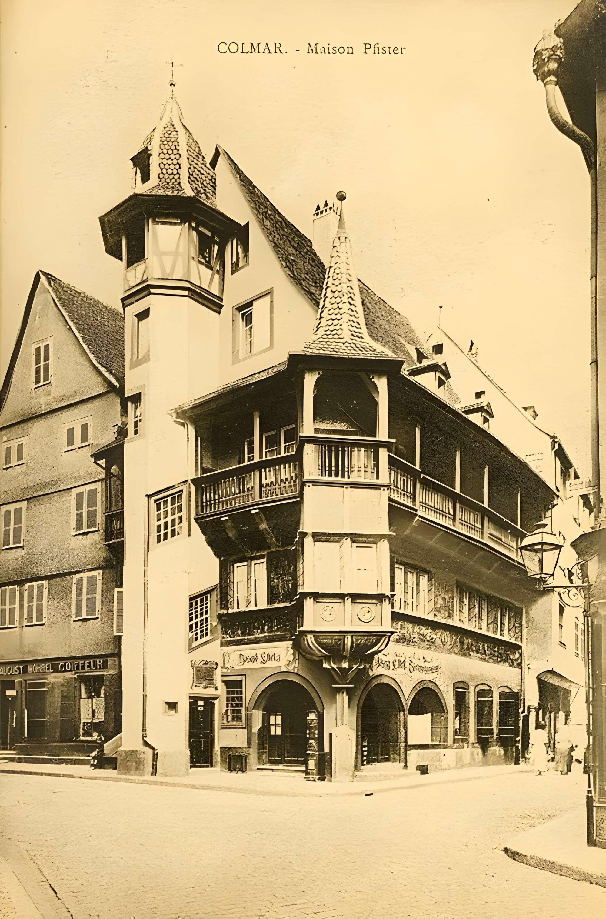 Maison Pfister à Colmar