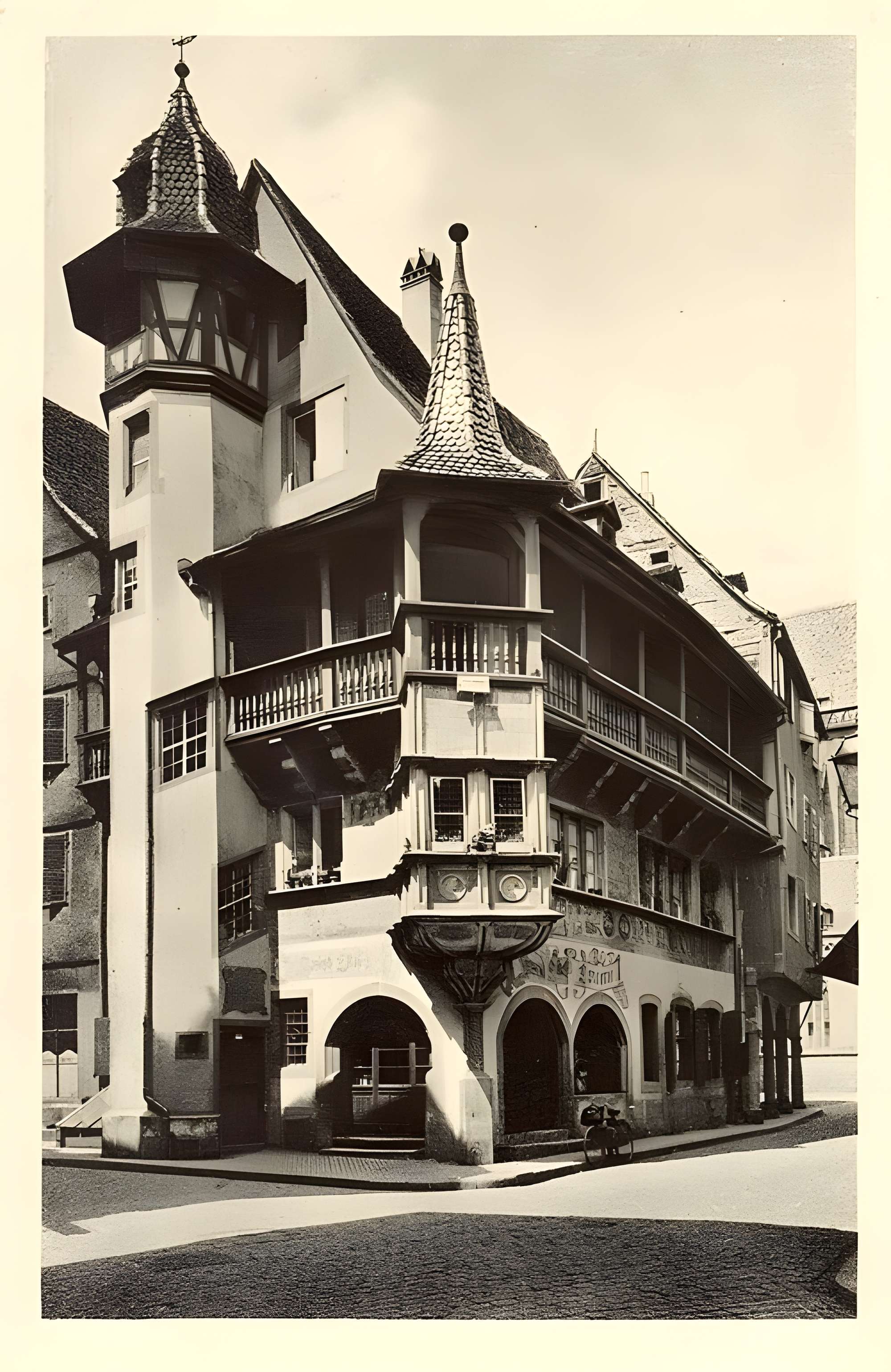 Maison Pfister à Colmar